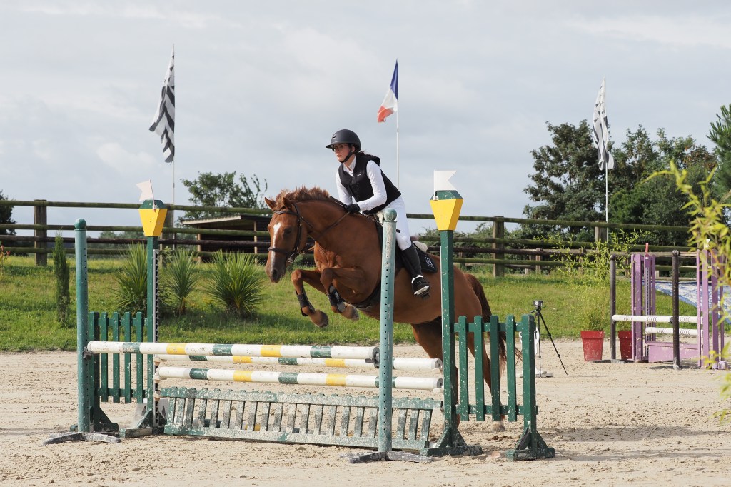 Mathilde Junck concours équitation